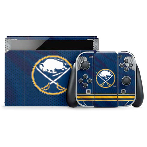 NHL Buffalo Sabres Home Jersey Nintendo Skins