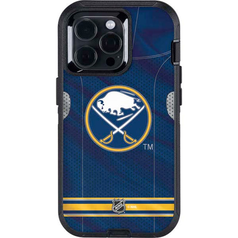 NHL Buffalo Sabres Home Jersey Otterbox Defender iPhone Skin