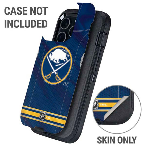 NHL Buffalo Sabres Home Jersey Otterbox Defender iPhone Skin