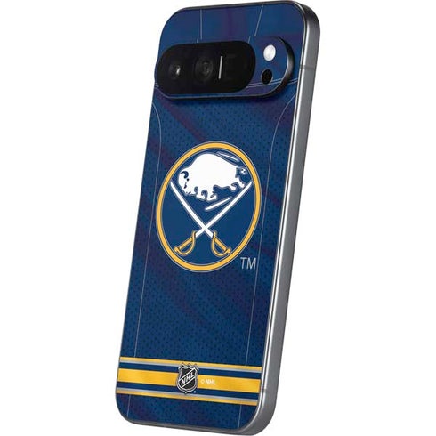 NHL Buffalo Sabres Home Jersey Pixel 9 Pro XL Skin
