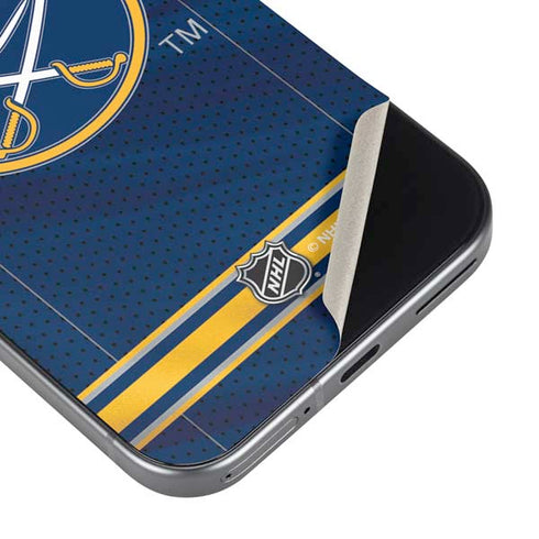 NHL Buffalo Sabres Home Jersey Pixel 9 Pro XL Skin