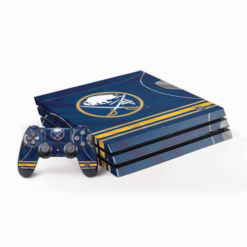 NHL Buffalo Sabres Home Jersey PlayStation PS4 Skins