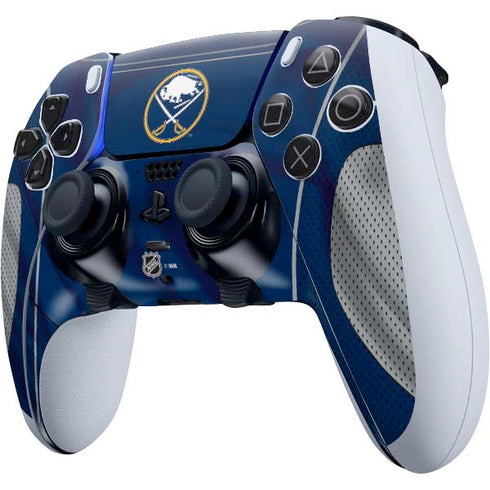 NHL Buffalo Sabres Home Jersey PS5 DualSense Edge Pro Controller Skin