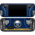 NHL Buffalo Sabres Home Jersey Steam Deck Handheld Gaming Computer OLED Skin