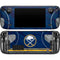 NHL Buffalo Sabres Home Jersey Steam Deck Handheld Gaming Computer Skin