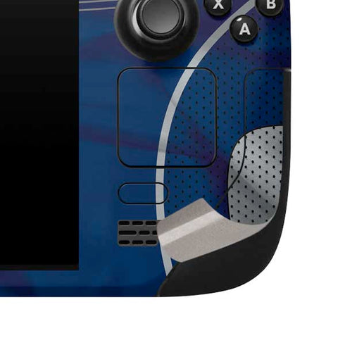 NHL Buffalo Sabres Home Jersey Steam Deck Handheld Gaming Computer Skin