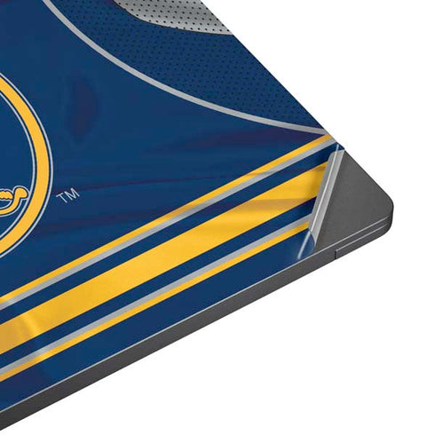 NHL Buffalo Sabres Home Jersey Surface Laptop 7 15in Skin