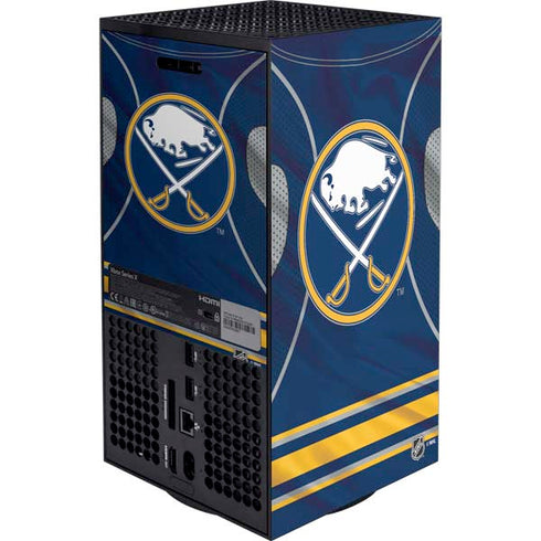 NHL Buffalo Sabres Home Jersey Xbox Series X Bundle Skin
