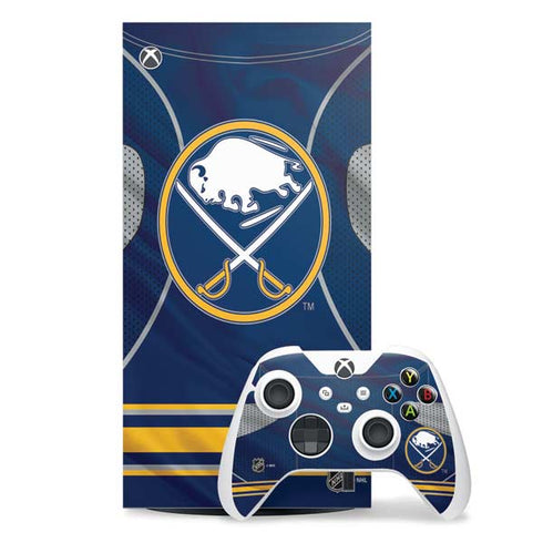 NHL Buffalo Sabres Home Jersey Xbox Series X Skins