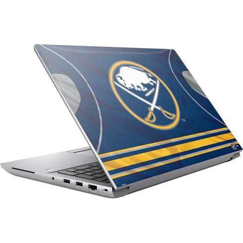 NHL Buffalo Sabres Home Jersey HP ZBook Fury 16 G10 Skin