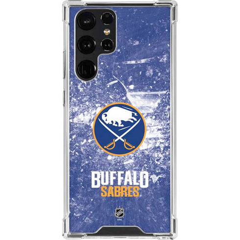 NHL Buffalo Sabres Iced Galaxy Cases