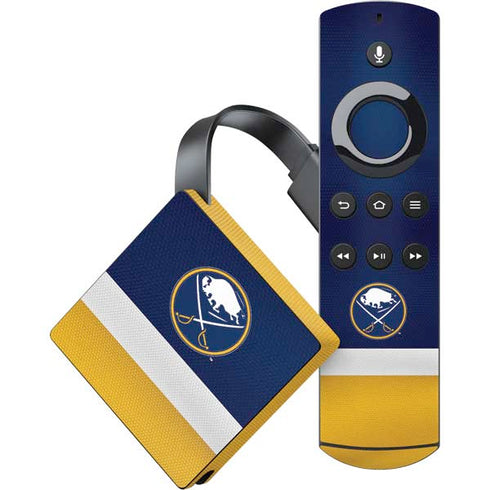 NHL Buffalo Sabres Jersey Amazon Fire TV Skin