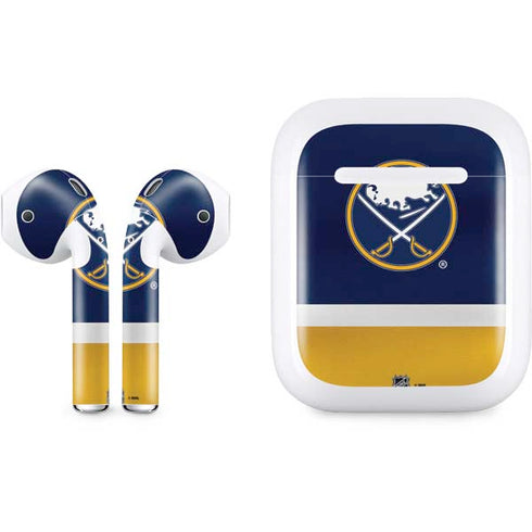NHL Buffalo Sabres Jersey Apple AirPods Skin