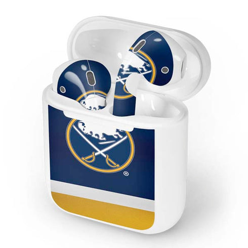 NHL Buffalo Sabres Jersey Apple AirPods Skin