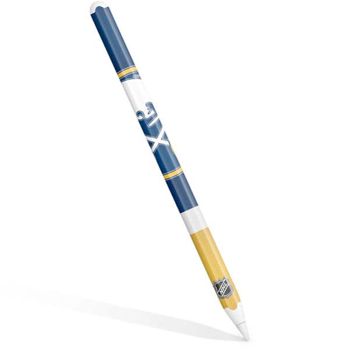NHL Buffalo Sabres Jersey Apple Pencil (2nd Gen 2019) Skin
