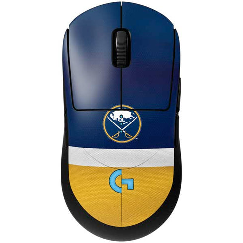 NHL Buffalo Sabres Jersey G Pro Wireless Gaming Mouse Skin