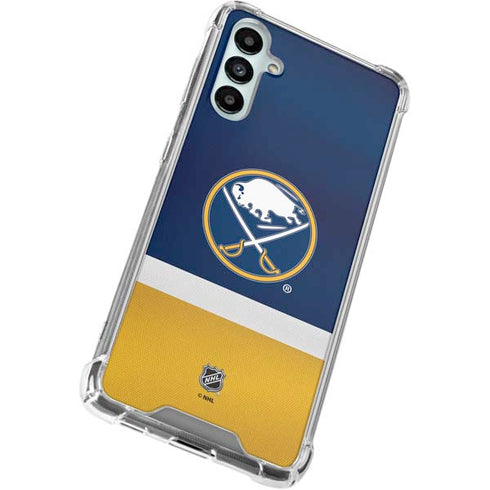 NHL Buffalo Sabres Jersey Gabb Phone 4 Clear Case