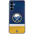 NHL Buffalo Sabres Jersey Galaxy A35 5G Clear Case
