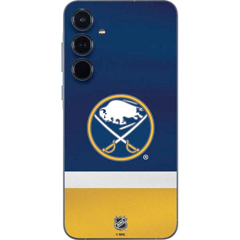 NHL Buffalo Sabres Jersey Galaxy A35 5G Skin