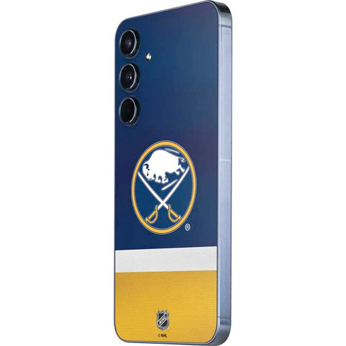 NHL Buffalo Sabres Jersey Galaxy A35 5G Skin