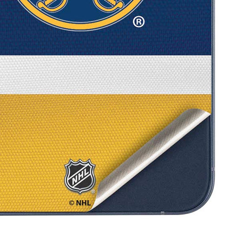 NHL Buffalo Sabres Jersey Galaxy A35 5G Skin