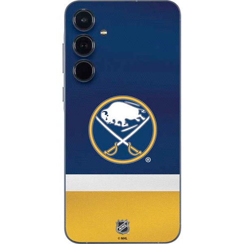 NHL Buffalo Sabres Jersey Galaxy A36 5G Skin