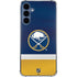 NHL Buffalo Sabres Jersey Galaxy A55 5G Clear Case