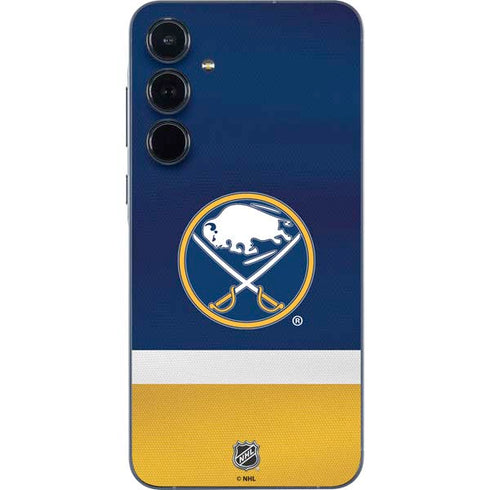 NHL Buffalo Sabres Jersey Galaxy A55 5G Skin