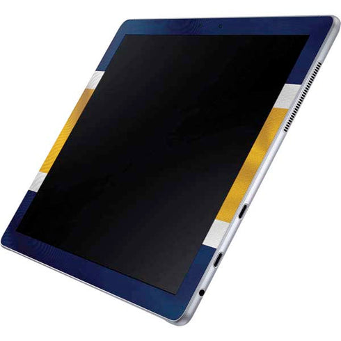 NHL Buffalo Sabres Jersey Galaxy Book 12in Skin