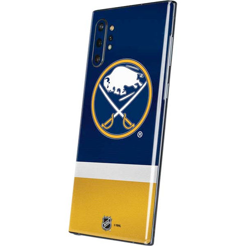 NHL Buffalo Sabres Jersey Galaxy Note 10 Plus Skin