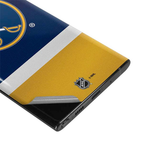 NHL Buffalo Sabres Jersey Galaxy Note 10 Plus Skin