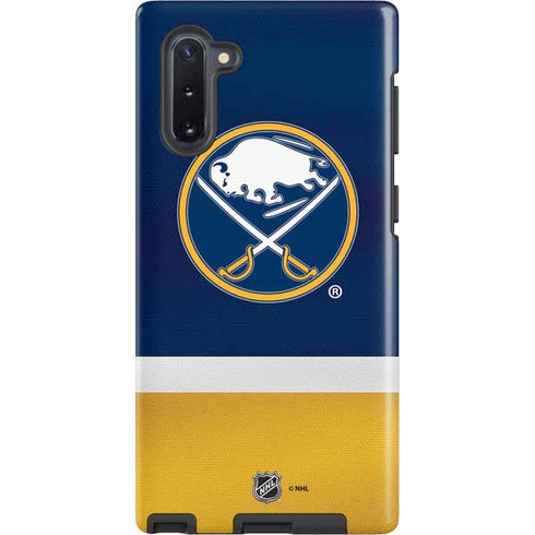 NHL Buffalo Sabres Jersey Galaxy Cases