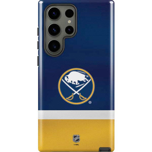 NHL Buffalo Sabres Jersey Galaxy S23 Ultra Pro Case