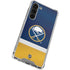 NHL Buffalo Sabres Jersey Galaxy S24 FE Clear Case