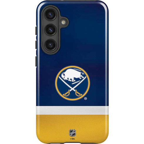 NHL Buffalo Sabres Jersey Galaxy S25 Plus Impact Case