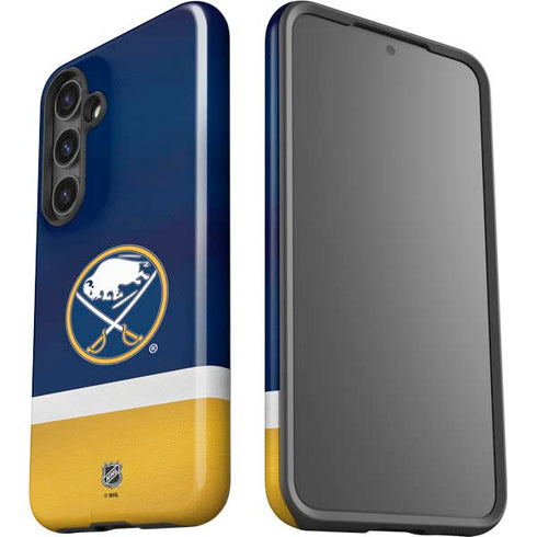 NHL Buffalo Sabres Jersey Galaxy S25 Plus Impact Case