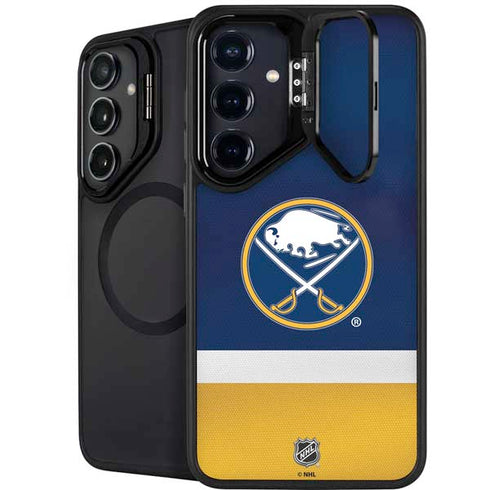 NHL Buffalo Sabres Jersey Galaxy S25 Plus Kickstand Case