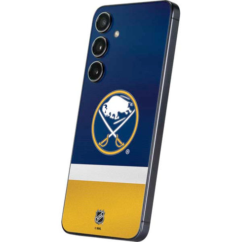 NHL Buffalo Sabres Jersey Galaxy S25 Plus Skin