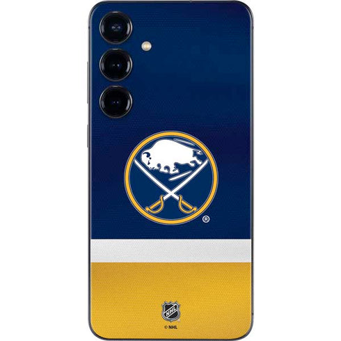 NHL Buffalo Sabres Jersey Galaxy S25 Skin