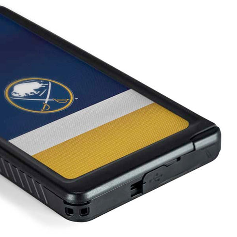 NHL Buffalo Sabres Jersey Galaxy S24 Ultra Waterproof Case