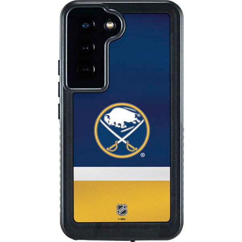 NHL Buffalo Sabres Jersey Galaxy S24 Waterproof Case