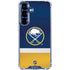 NHL Buffalo Sabres Jersey Galaxy S25 Clear Case