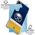 NHL Buffalo Sabres Jersey Galaxy S26 Clear Case