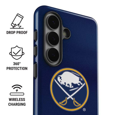 NHL Buffalo Sabres Jersey Galaxy S26 Impact Case
