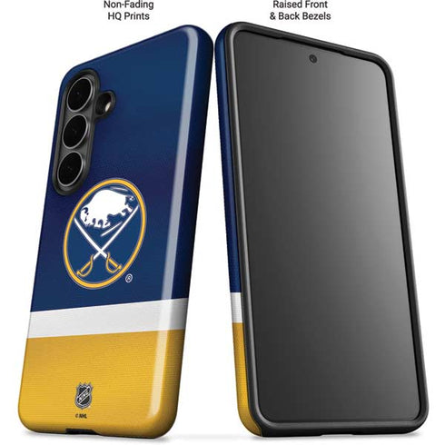 NHL Buffalo Sabres Jersey Galaxy S26 Impact Case