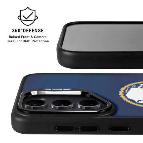 NHL Buffalo Sabres Jersey Galaxy S26 Kickstand Case