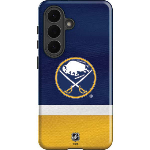 NHL Buffalo Sabres Jersey Galaxy S26 Plus Impact Case