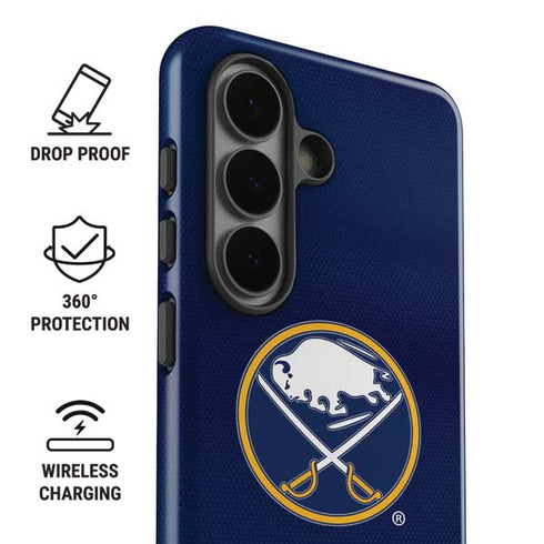 NHL Buffalo Sabres Jersey Galaxy S26 Plus Impact Case