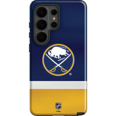 NHL Buffalo Sabres Jersey Galaxy S26 Ultra Impact Case