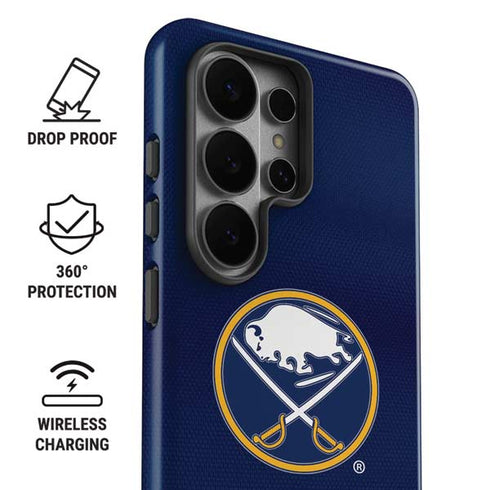 NHL Buffalo Sabres Jersey Galaxy S26 Ultra Impact Case